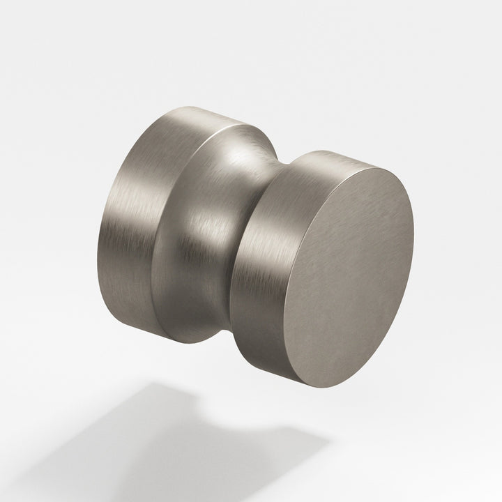 Colonial Bronze 189 Round Cabinet Knob in Matte Pewter