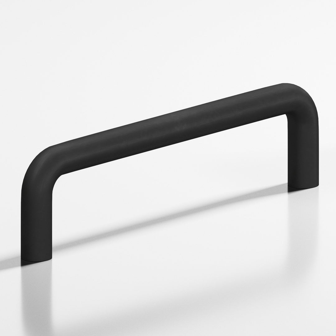 Colonial Bronze 206BB Wire Back-to-Back Shower Door Pull Kit in Matte Satin Black