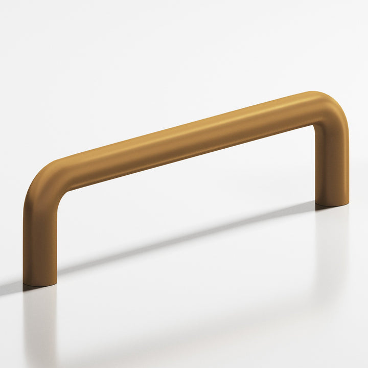 Colonial Bronze 206 Wire Cabinet Pull in Matte Light Statuary Bronze