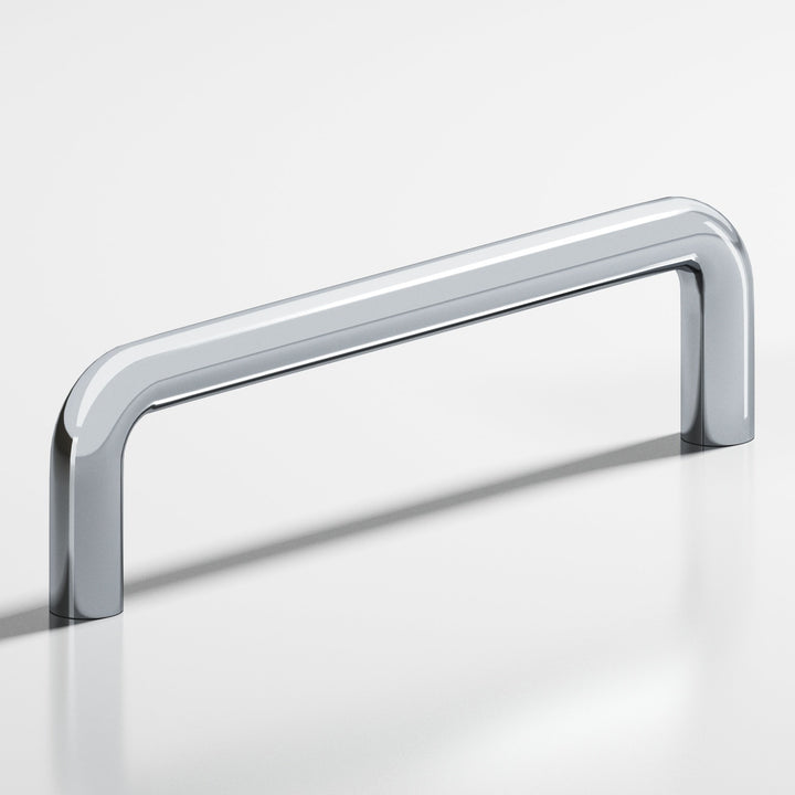 Colonial Bronze 206BB Wire Back-to-Back Shower Door Pull Kit in Polished Chrome