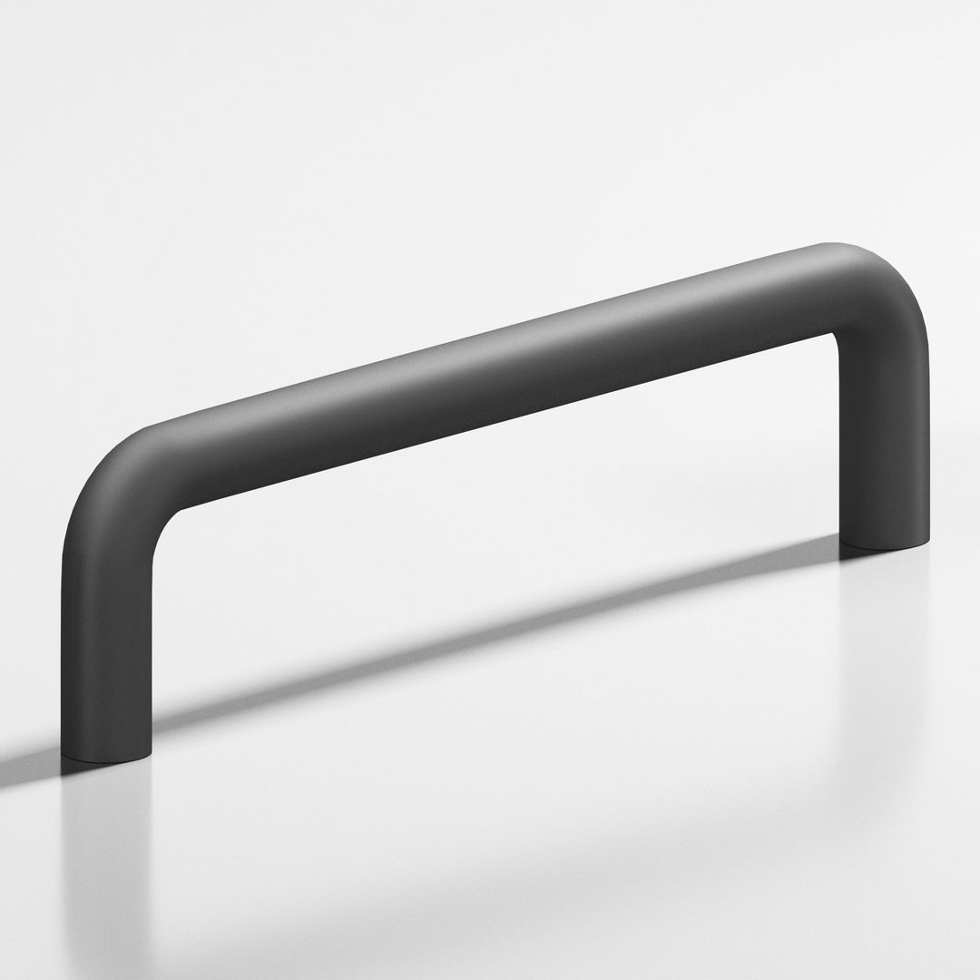 Colonial Bronze 206 Wire Cabinet Pull in Matte Graphite