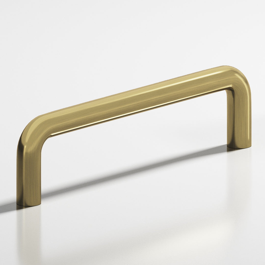 Colonial Bronze 206 Wire Cabinet Pull in Antique Brass