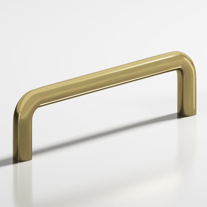 Colonial Bronze 206BB Wire Back-to-Back Shower Door Pull Kit in Antique Brass