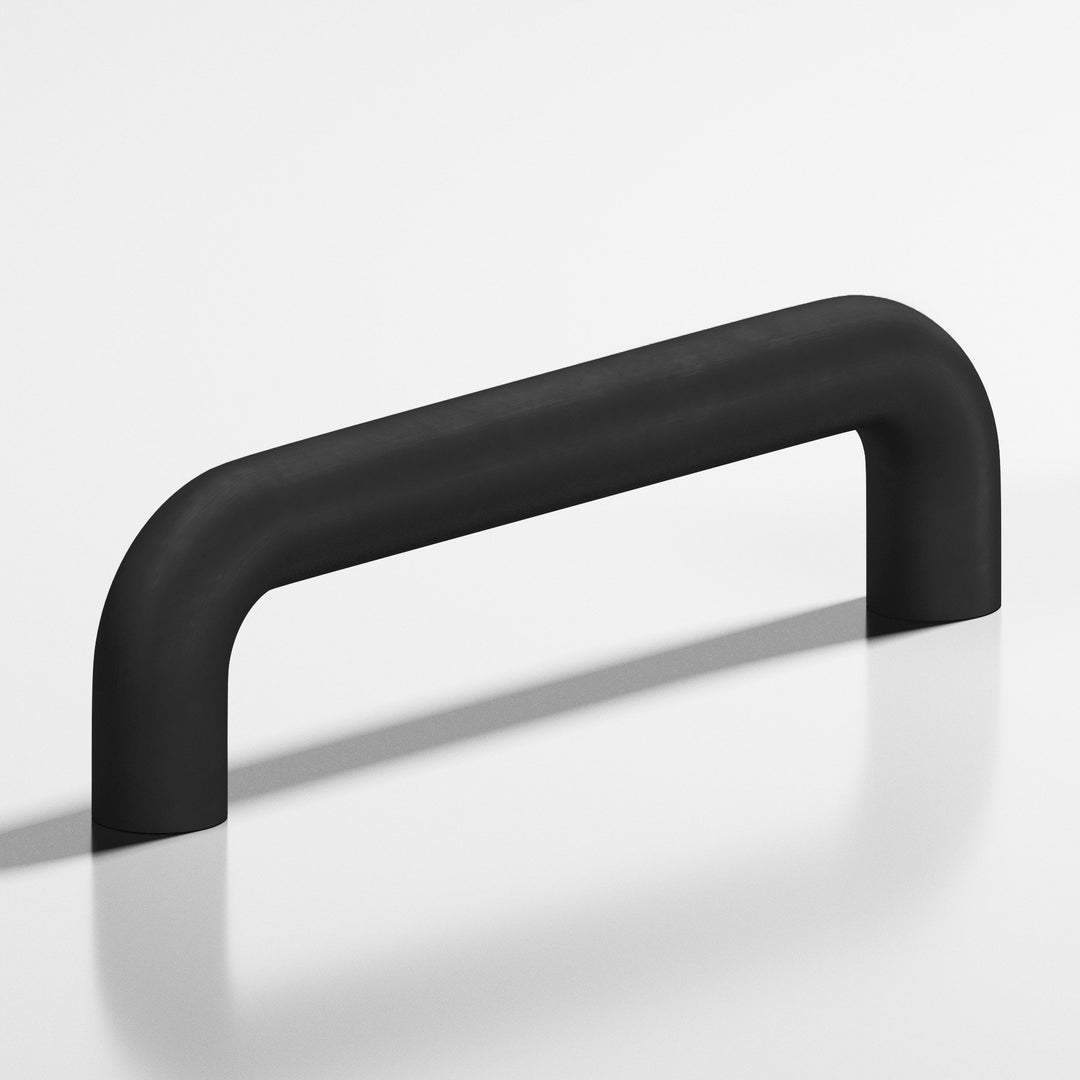 Colonial Bronze 222BB Wire Back-to-Back Shower Door Pull Kit in Matte Satin Black