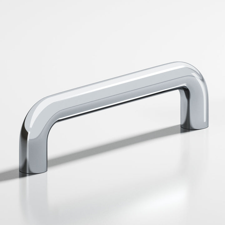 Colonial Bronze 222BB Wire Back-to-Back Shower Door Pull Kit in Polished Chrome