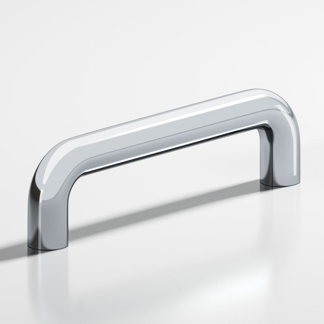 Colonial Bronze 822 Wire Cabinet Pull in Polished Chrome