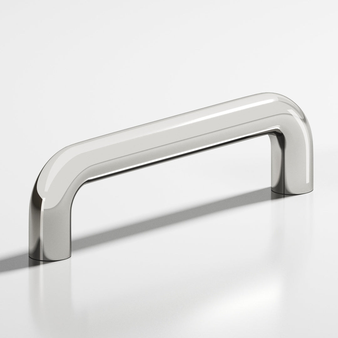 Colonial Bronze 222BB Wire Back-to-Back Shower Door Pull Kit in Polished Nickel