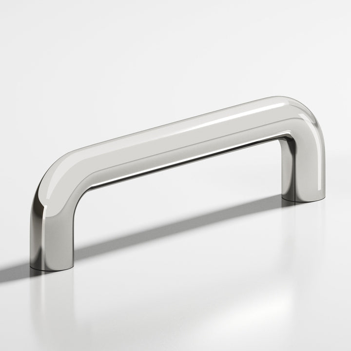 Colonial Bronze 222BB Wire Back-to-Back Shower Door Pull Kit in Polished Nickel