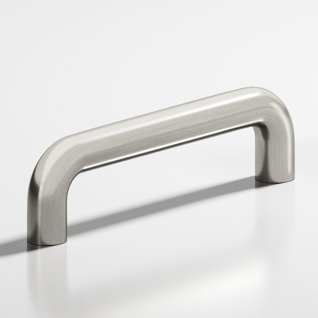Colonial Bronze 822BB Wire Back-to-Back Shower Door Pull Kit in Satin Nickel