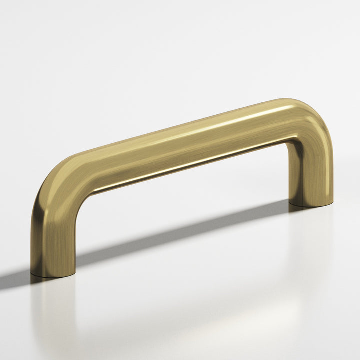 Colonial Bronze 822BB Wire Back-to-Back Shower Door Pull Kit in Antique Brass