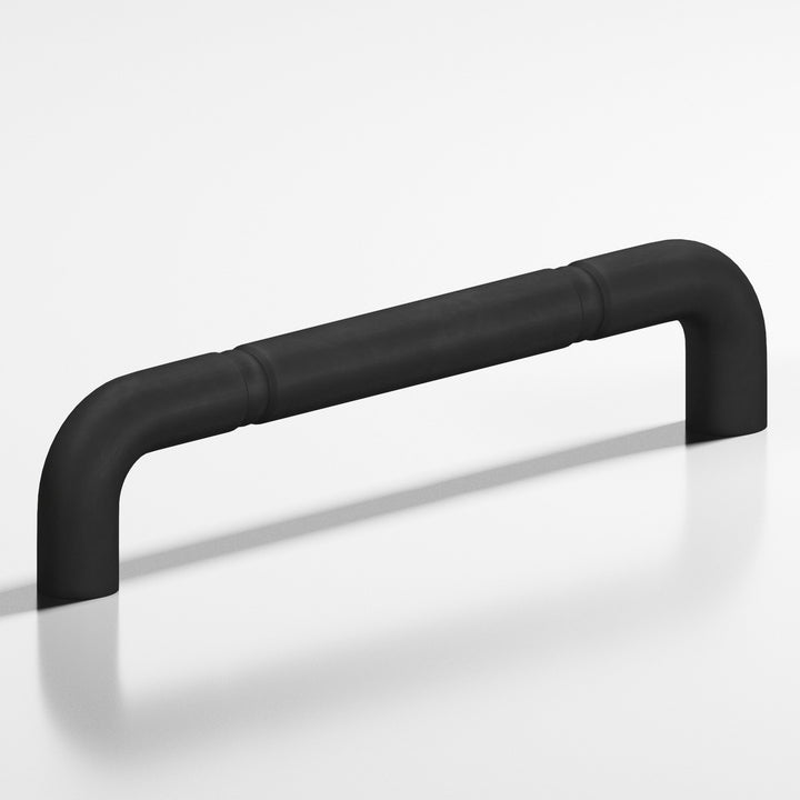Colonial Bronze 205BB Wire Back-to-Back Shower Door Pull Kit with beads in Matte Satin Black
