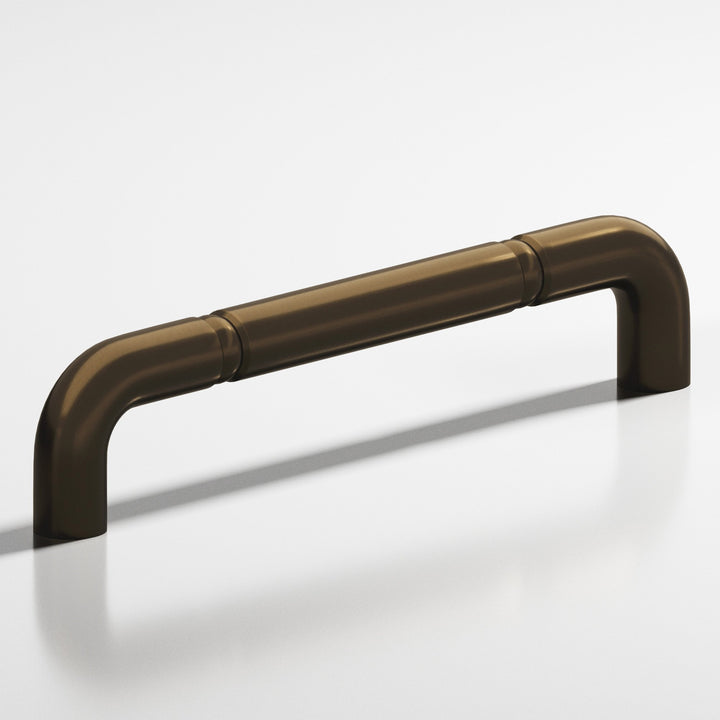 Colonial Bronze 832BB Wire Back-to-Back Shower Door Pull Kit with beads in Oil Rubbed Bronze