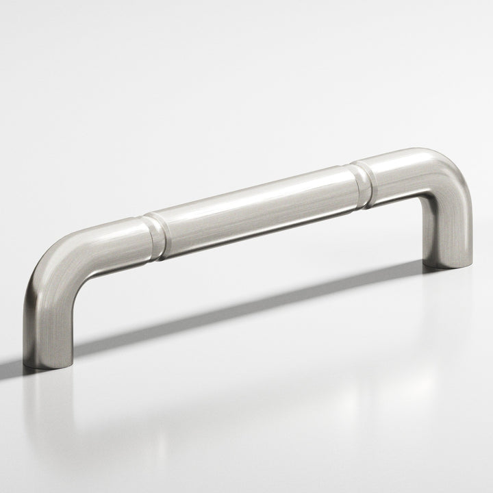 Colonial Bronze 232BB Wire Back-to-Back Shower Door Pull Kit with beads in Satin Nickel