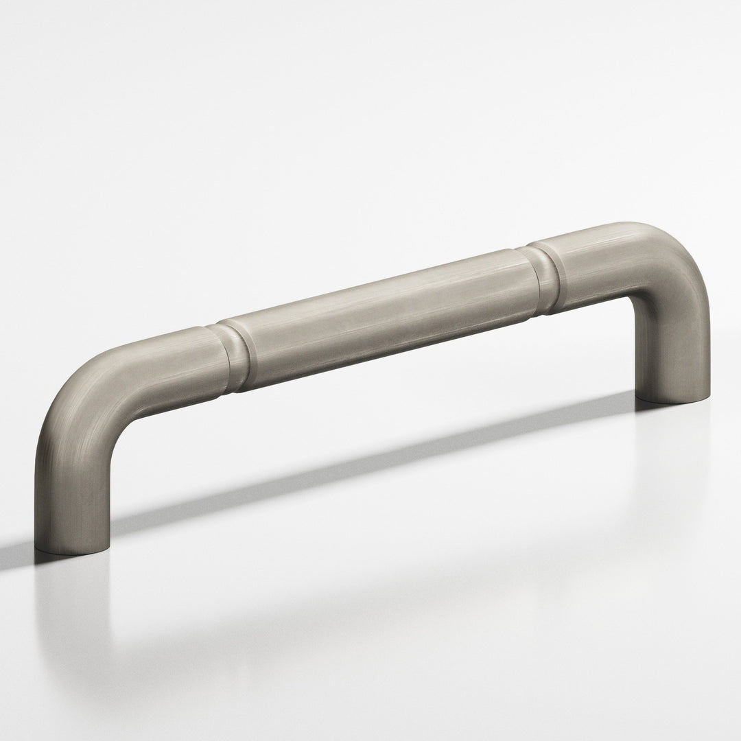 Colonial Bronze 832BB Wire Back-to-Back Shower Door Pull Kit with beads in Matte Pewter