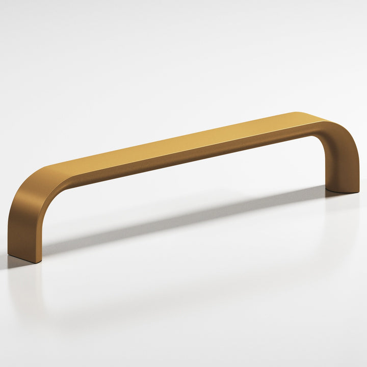 Colonial Bronze 236 Half-round wire Appliance Pull in Matte Light Statuary Bronze