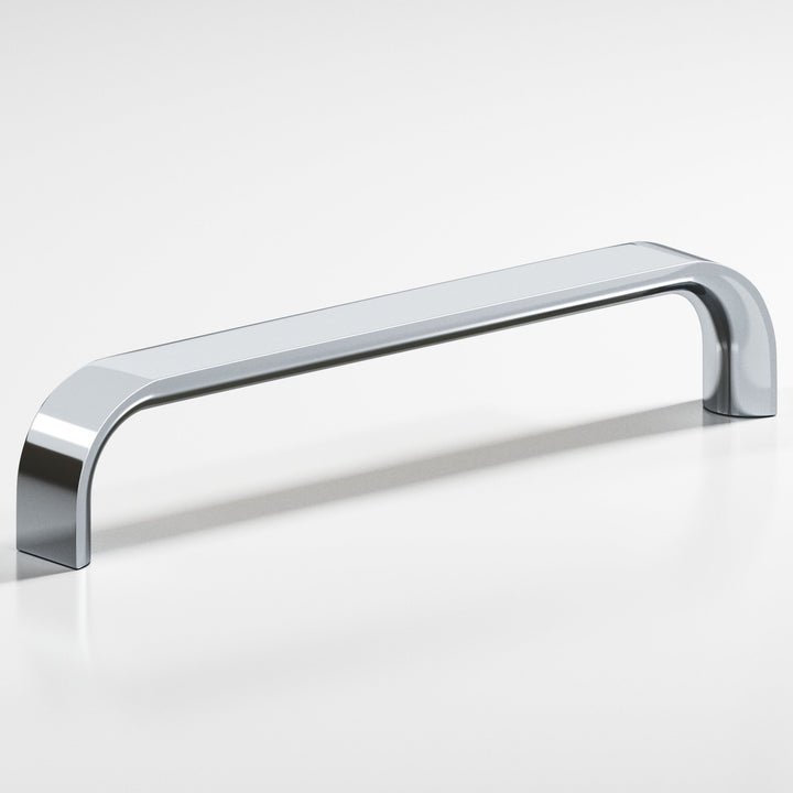 Colonial Bronze 236 Half-round wire Appliance Pull in Polished Chrome
