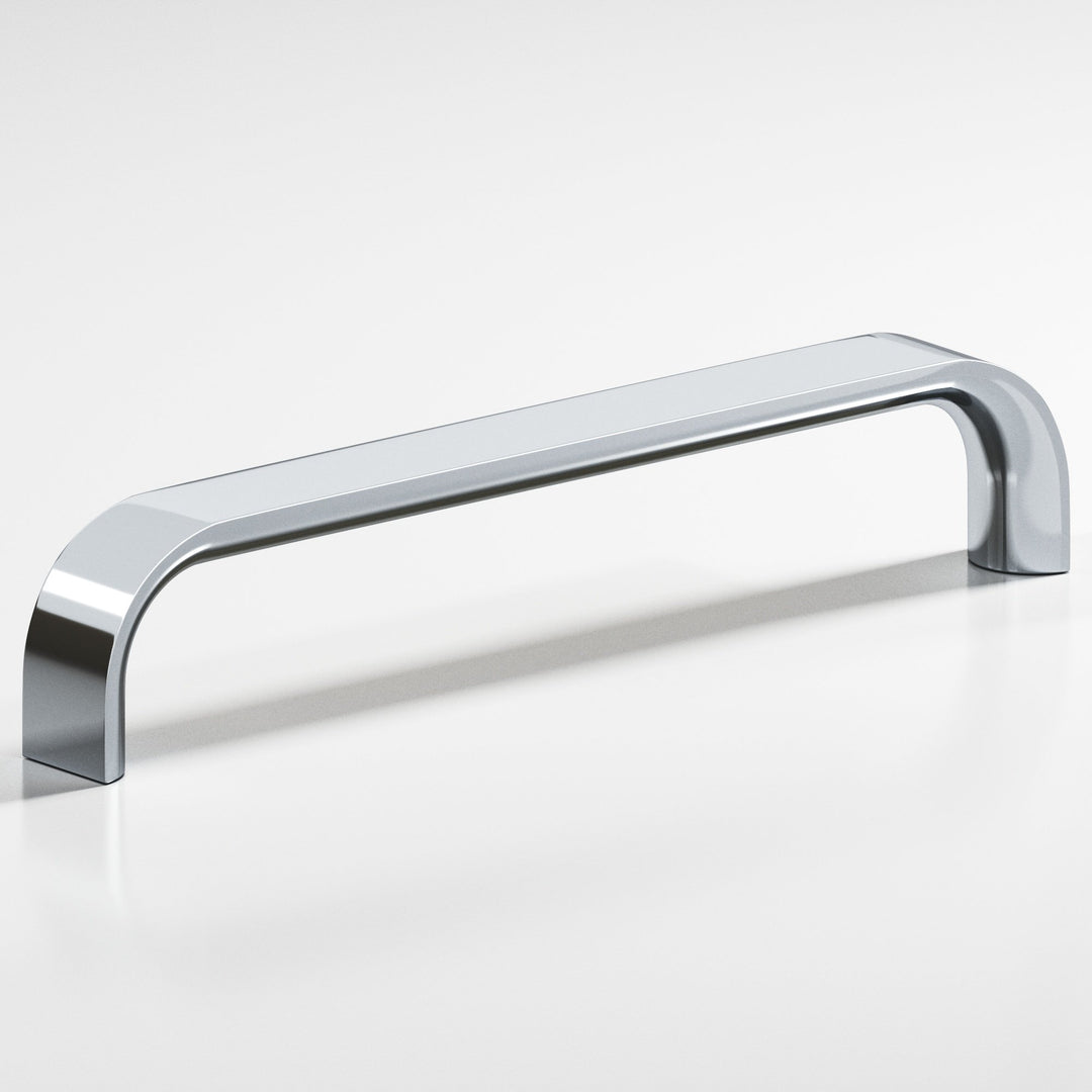 Colonial Bronze 836 Half-round wire Appliance Pull in Polished Chrome