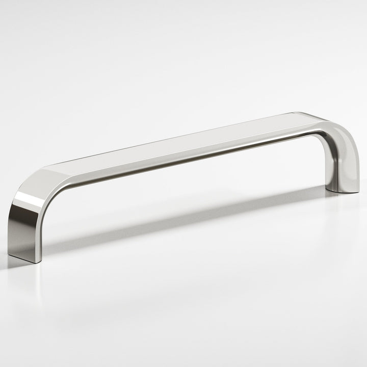 Colonial Bronze 836BB Half-round wire Back-to-Back Shower Door Pull Kit in Polished Nickel