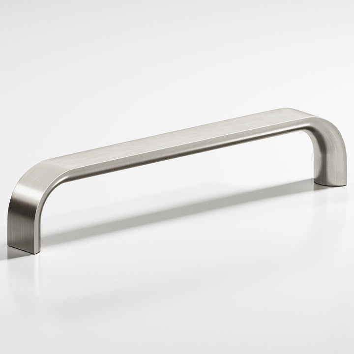 Colonial Bronze 800 Half-round wire Cabinet Pull in Satin Nickel