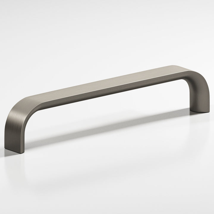 Colonial Bronze 236BB Half-round wire Back-to-Back Shower Door Pull Kit in Matte Pewter