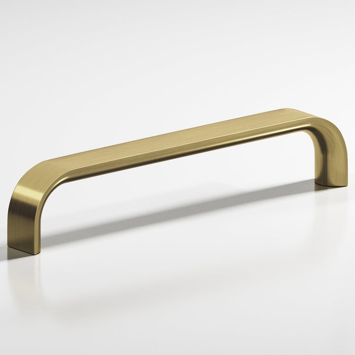 Colonial Bronze 836 Half-round wire Appliance Pull in Antique Brass