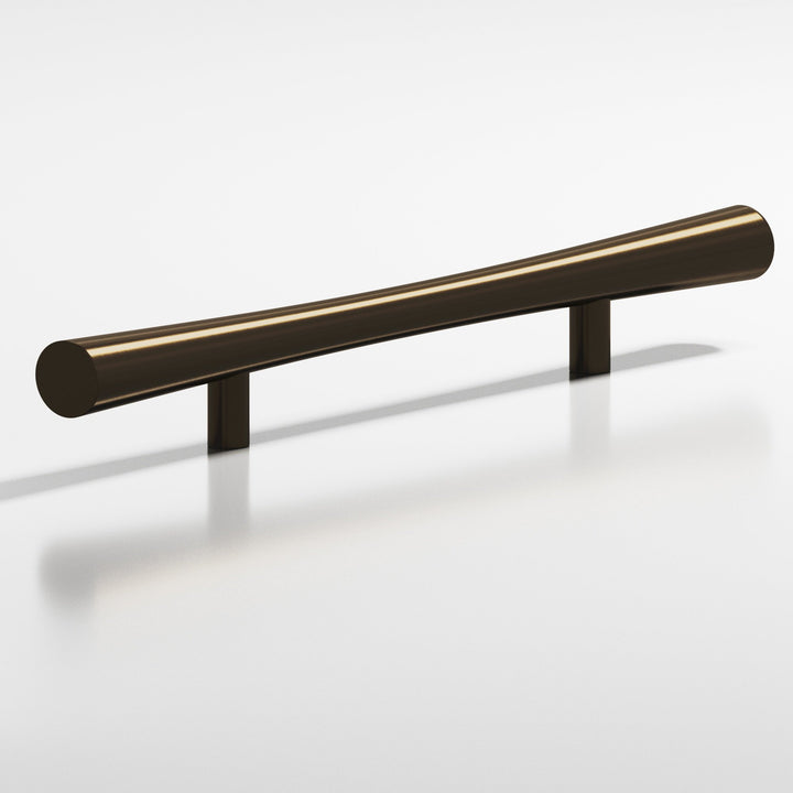 Colonial Bronze 340 Hourglass Cabinet Pull with straight posts in Oil Rubbed Bronze