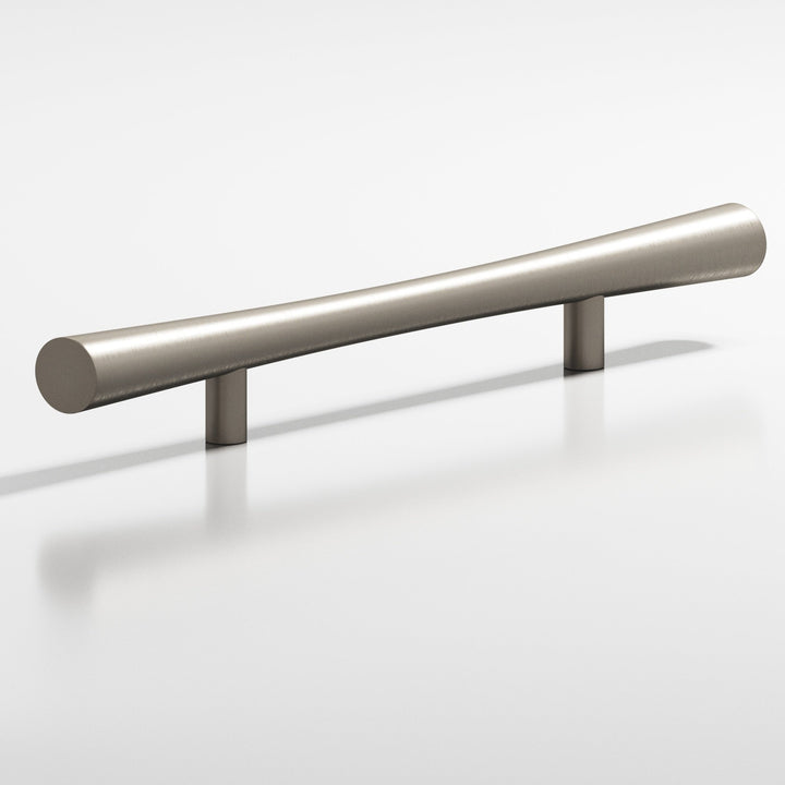 Colonial Bronze 238BB Hourglass Back-to-Back Shower Door Pull Kit with straight posts in Matte Pewter