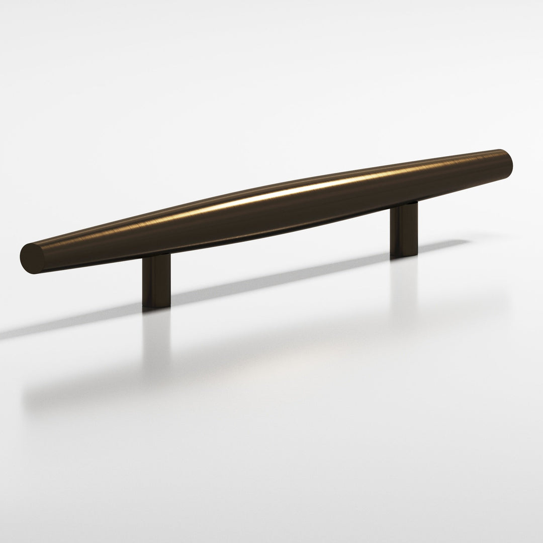 Colonial Bronze 241 Cigar Cabinet Pull with straight posts in Oil Rubbed Bronze