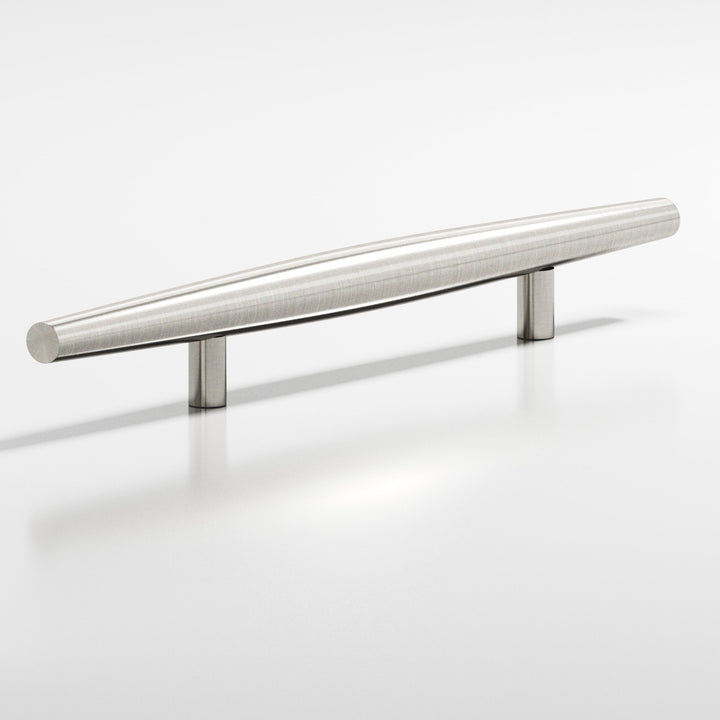 Colonial Bronze 239BB Cigar Back-to-Back Shower Door Pull Kit with straight posts in Satin Nickel