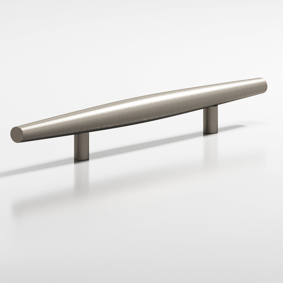 Colonial Bronze 241 Cigar Cabinet Pull with straight posts in Matte Pewter