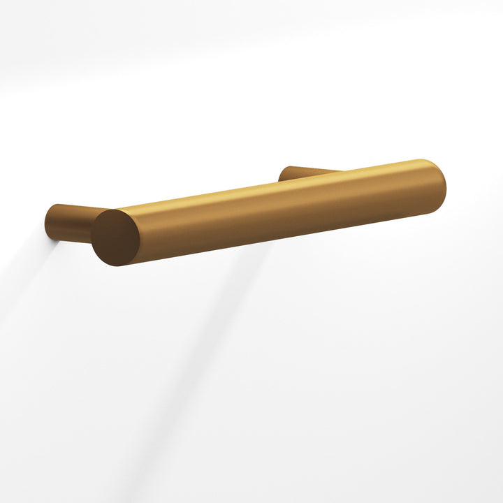Colonial Bronze 300 Round Cabinet Pull with tapered posts in Matte Light Statuary Bronze