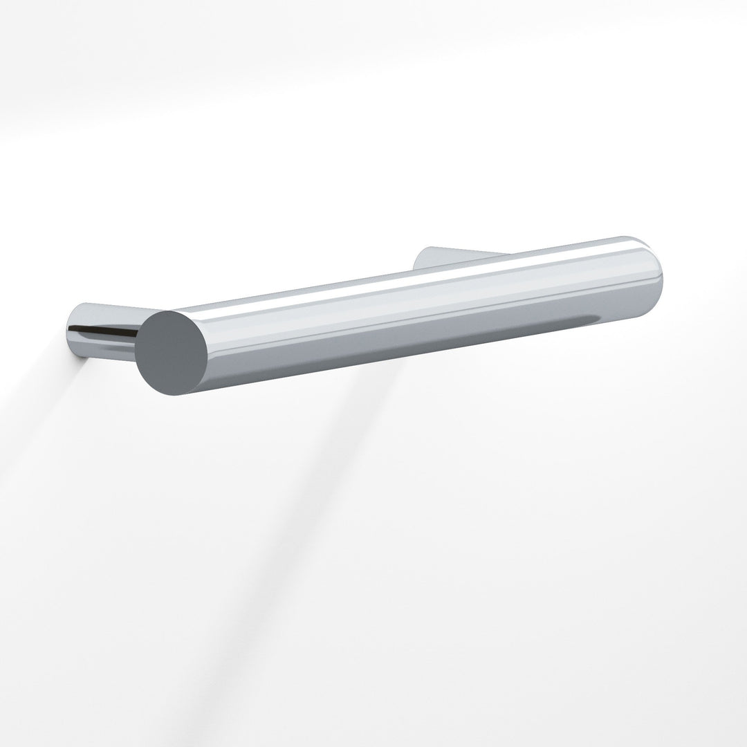 Colonial Bronze 300 Round Cabinet Pull with tapered posts in Polished Chrome