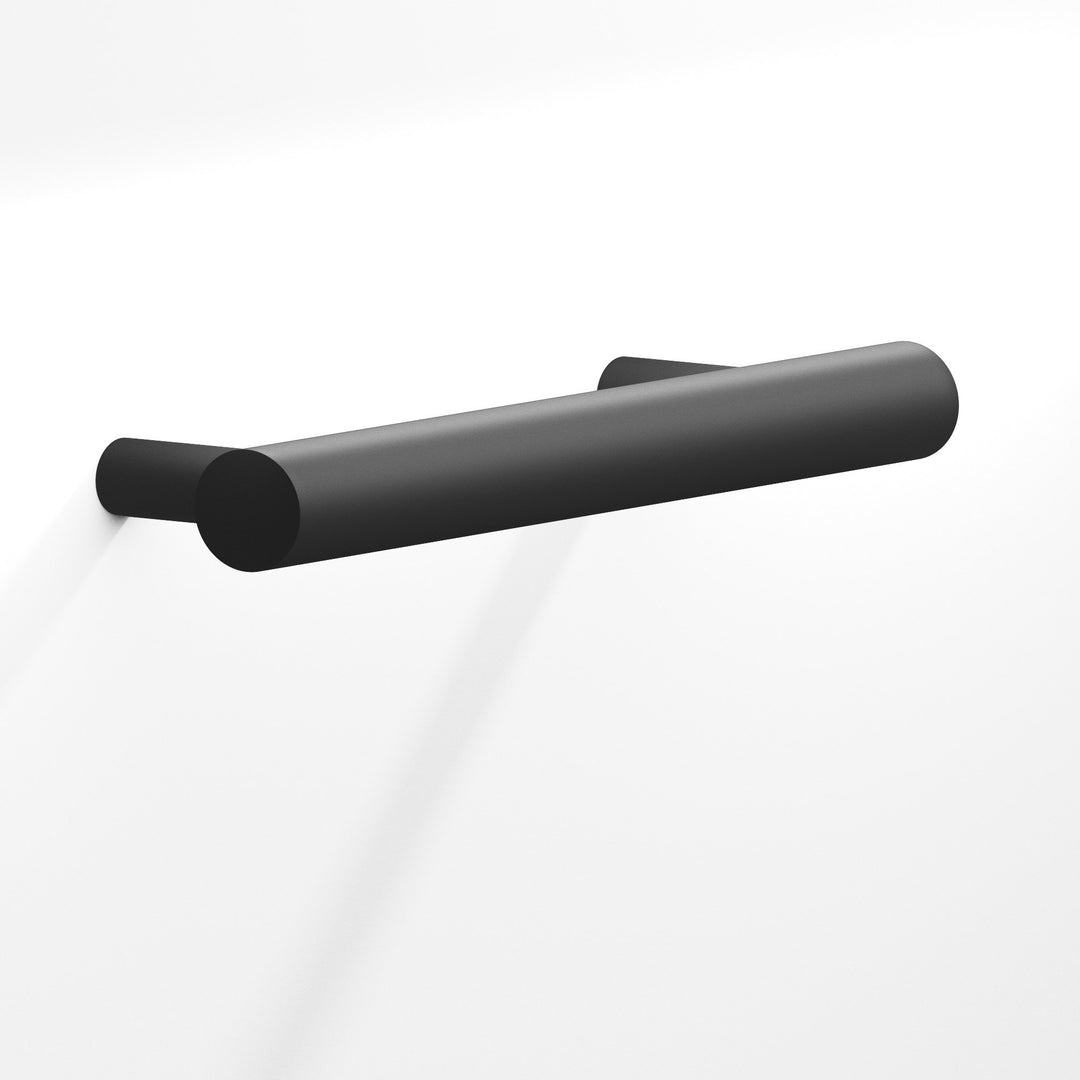 Colonial Bronze 300 Round Cabinet Pull with tapered posts in Matte Graphite