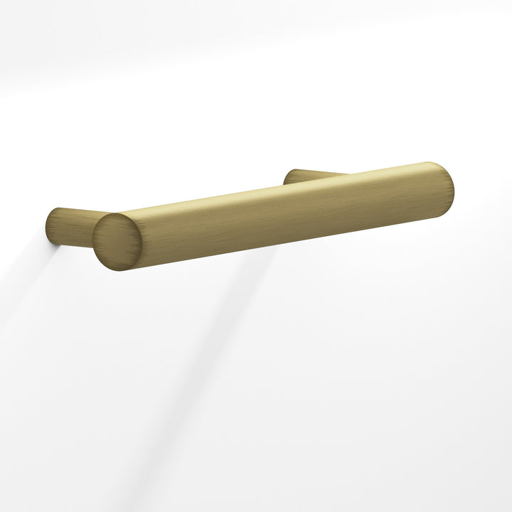 Colonial Bronze 300 Round Cabinet Pull with tapered posts in Matte Antique Satin Brass