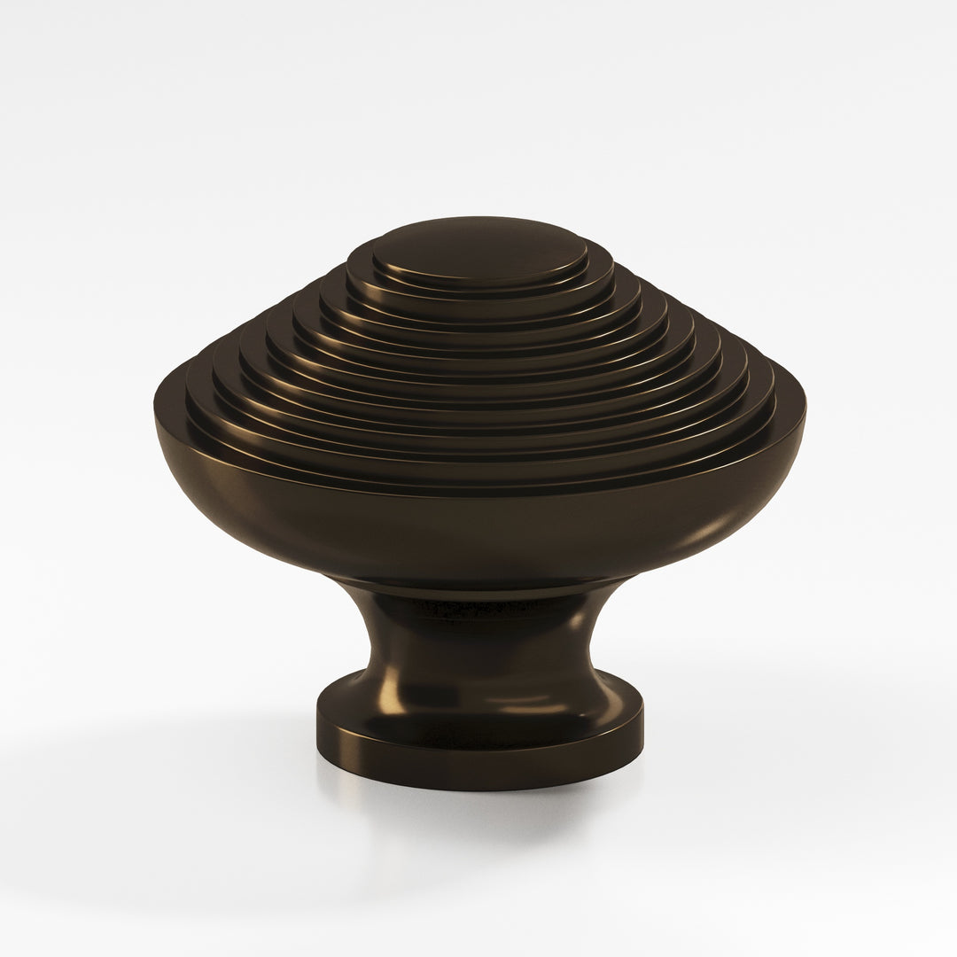 Colonial Bronze 632BB Half-beehive Back-to-Back Shower Door Knob Kit in Oil Rubbed Bronze
