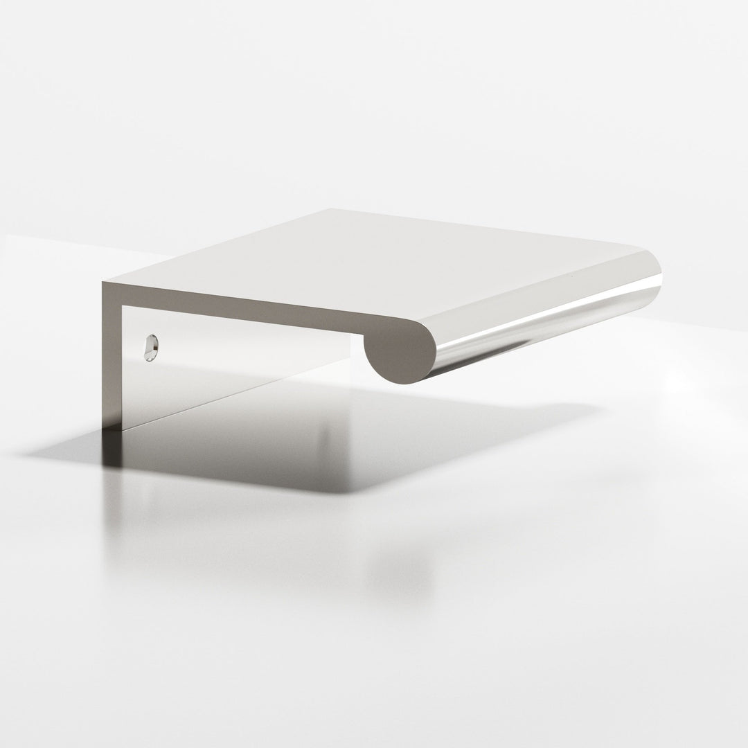 Colonial Bronze 700 Edge Pull with fully-rounded lip in Polished Nickel