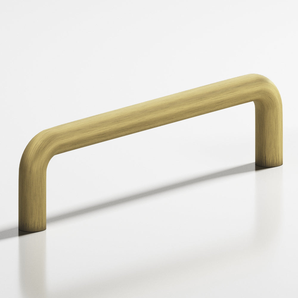 Colonial Bronze 750 Wire Cabinet Pull in Matte Antique Satin Brass
