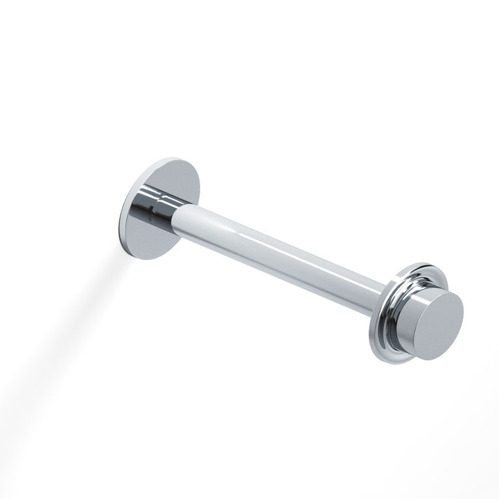Colonial Bronze SER110 Round narrow Garment Rod with 110 knob top in Polished Chrome