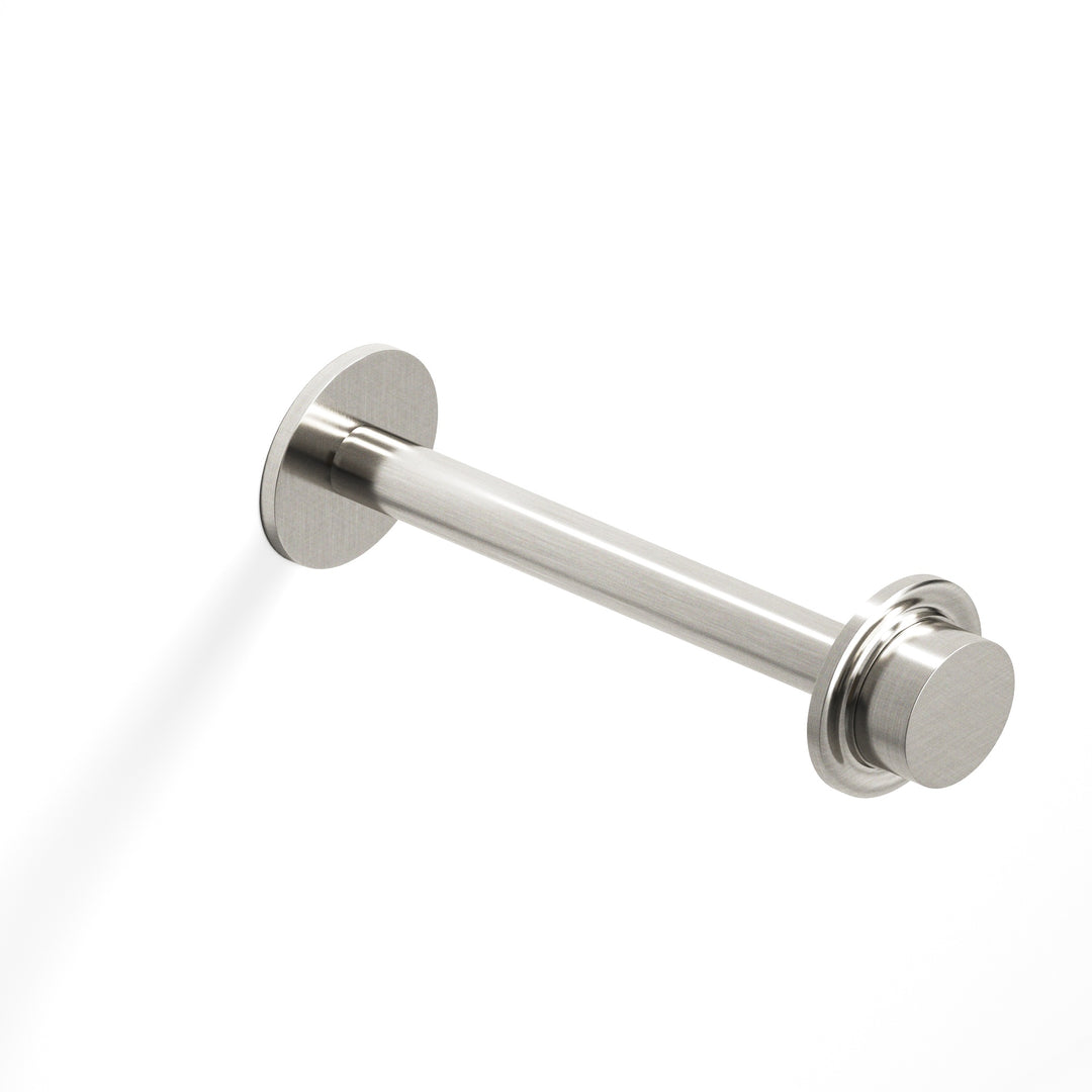 Colonial Bronze ER110 Round Garment Rod with 110 knob top in Satin Nickel