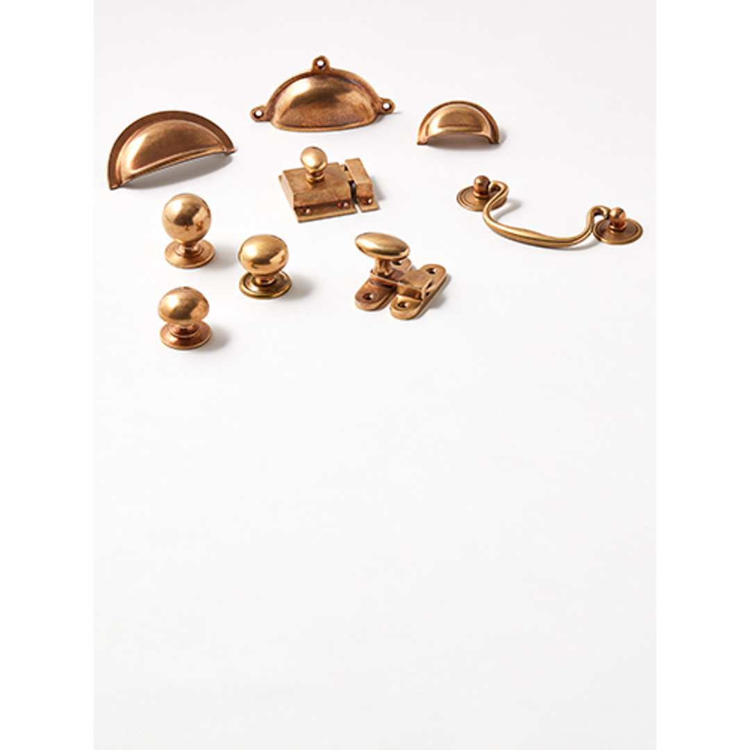 Armac Martin - Cotswold Drawer Pull Exposed Fasteners