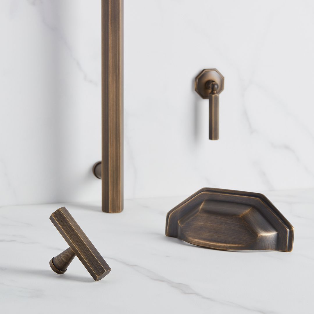 Armac Martin - Crossways Cabinet Handle