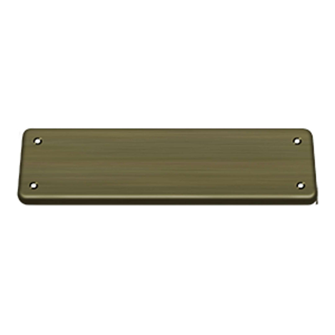 Deltana - Cover Plate S.B. for DASH95