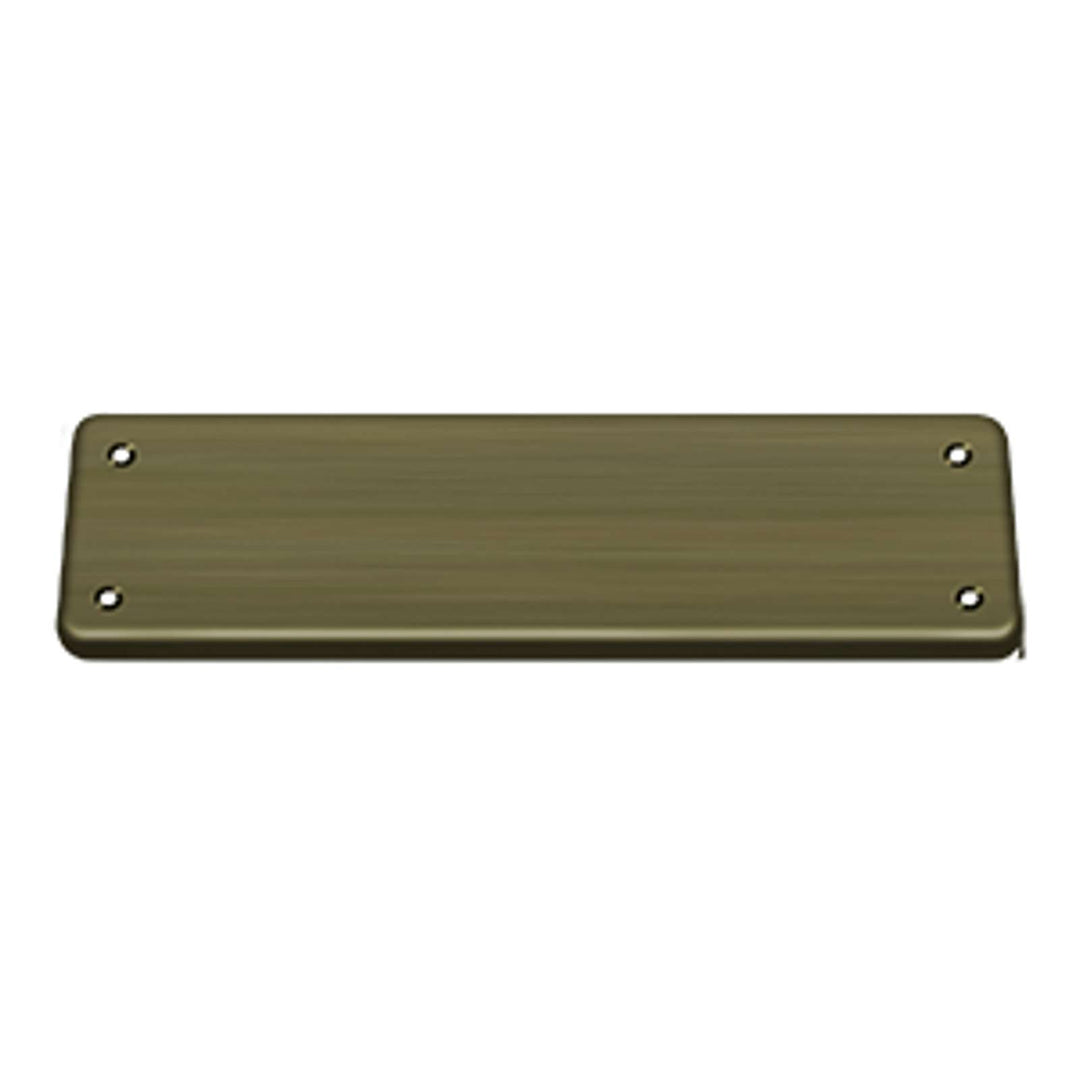 Deltana - Cover Plate S.B. for DASH95