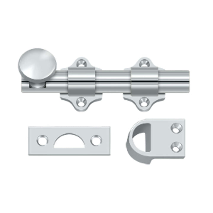 Deltana - 4" Dutch Door Bolt, HD