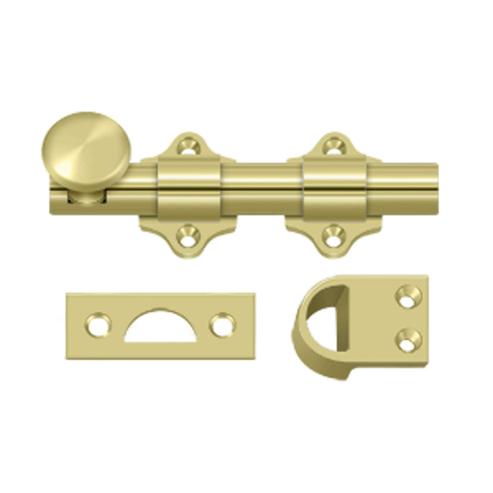 Deltana - 4" Dutch Door Bolt, HD