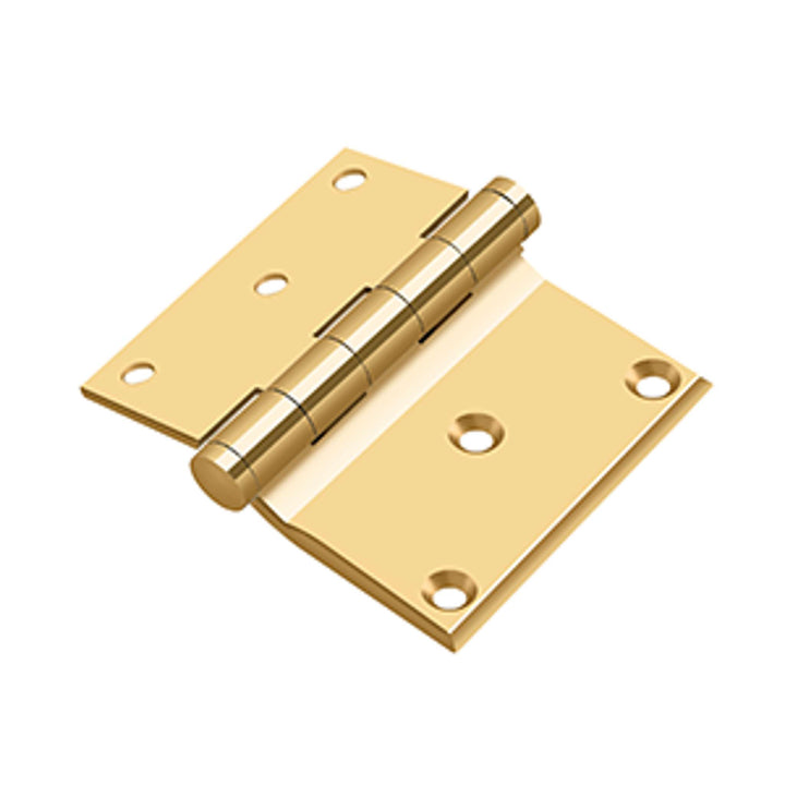 Deltana - 3" x 3-1/2" Half Surface Hinge