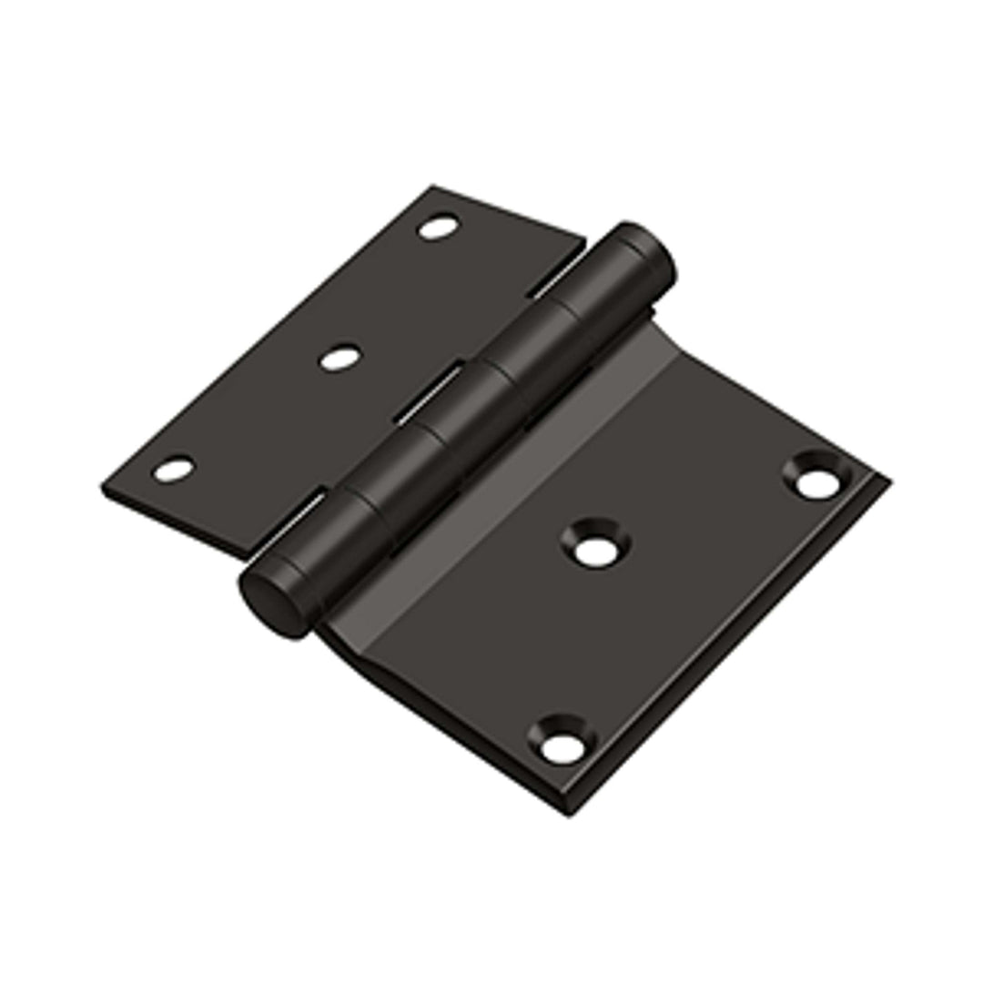 Deltana - 3" x 3-1/2" Half Surface Hinge