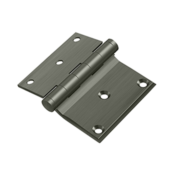 Deltana - 3" x 3-1/2" Half Surface Hinge