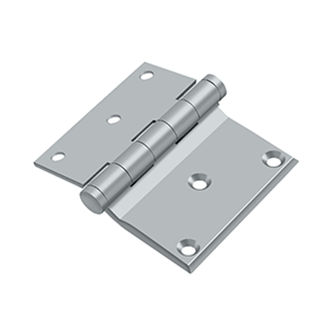 Deltana - 3" x 3-1/2" Half Surface Hinge