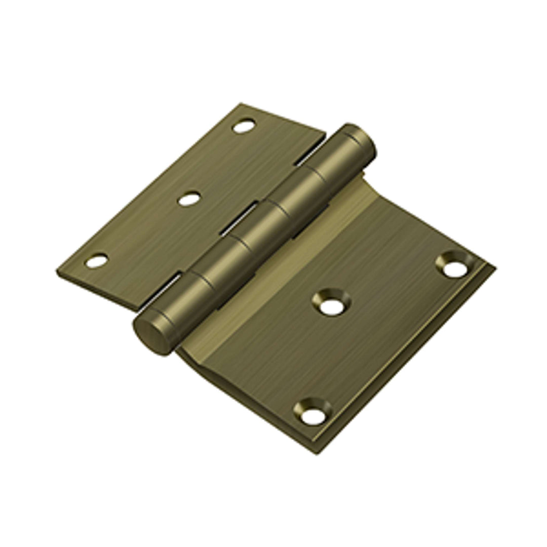 Deltana - 3" x 3-1/2" Half Surface Hinge